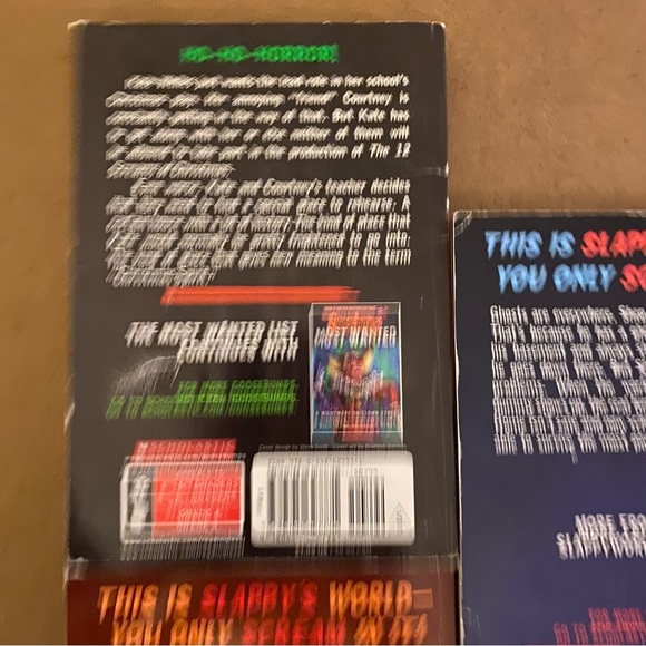 Goosebumps bundle of 3 books - Picture 5 of 8